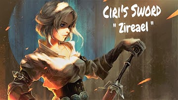 THE WITCHER 3: WILD HUNT | MẸO LẤY "CỰC PHẨM" KIẾM ZIREAEL CỦA CIRI | GET CIRI