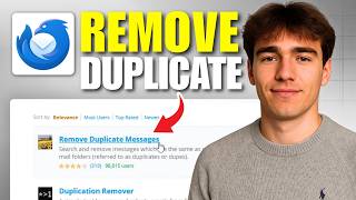 How to Remove Duplicate Emails in Mozilla Thunderbird (Tutorial 2026)