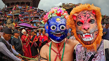 This Festival in Nepal is ABSOLUTELY WILD! 🇳🇵