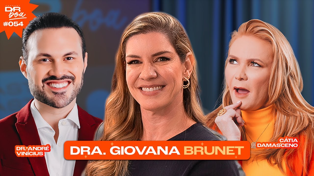 Menopause After Cancer: How to Live Well Without Hormones? | Dr. Giovana Brunet | DR Boa Podcast ...