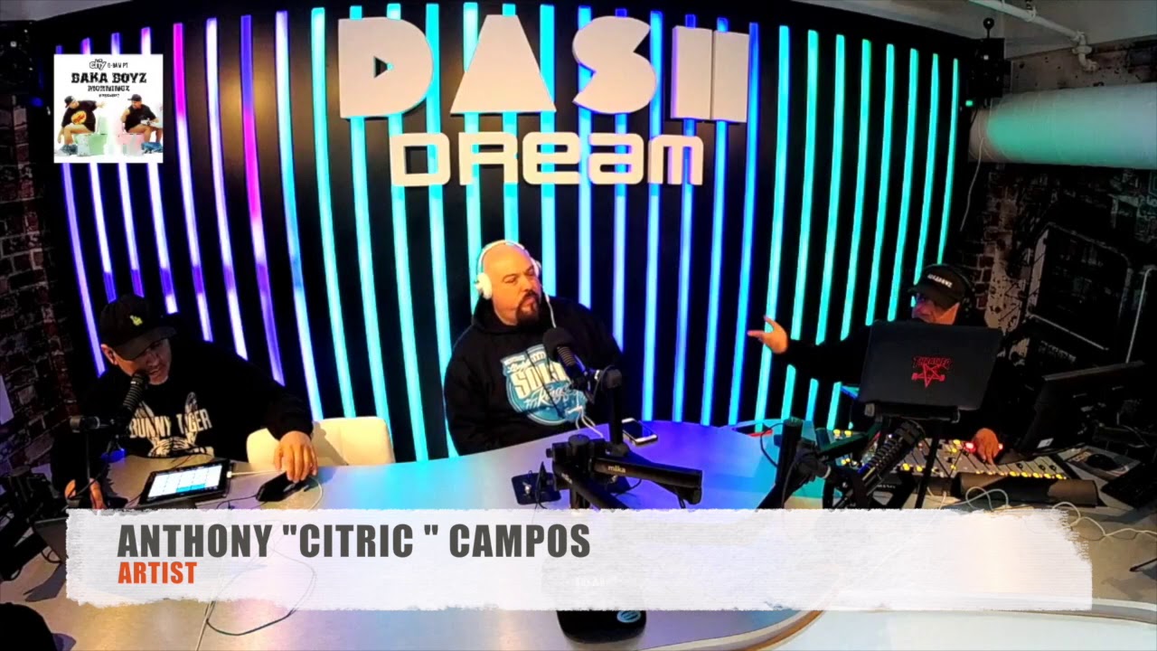 “BIG CITRIC” The Baka Boyz Show on The City part of DASH Radio “BIG CITRIC” The Baka Boyz Show on The City part of DASH Radio
