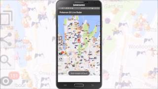 سوبر أندرويد  : تطبيق لتحديد أماكن جميع بوكيمونات اللعبة ! screenshot 4