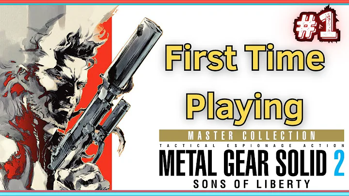 Playing Metal Gear Solid 2 For The First Time - Sons Of Liberty Part 1