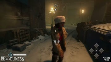 Vampire： the Masquerade Bloodlines 2 Dev Diary #26 Social Feeding