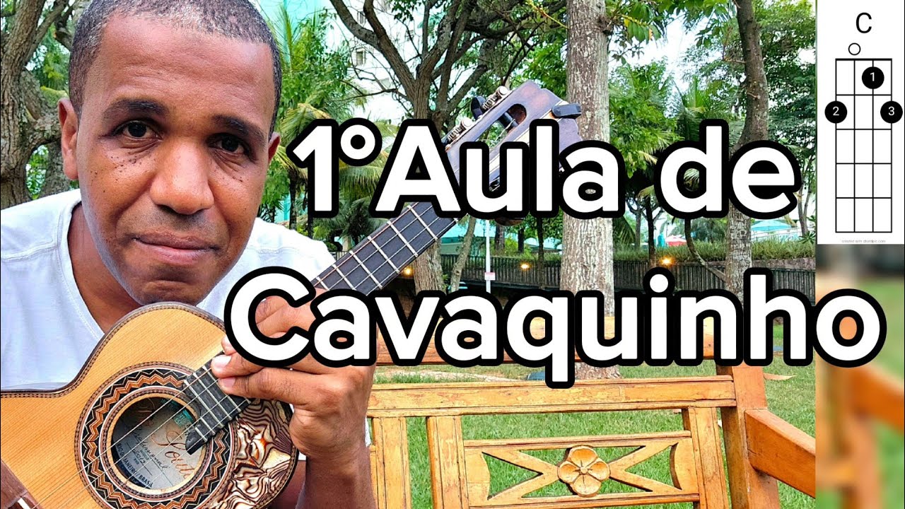 Primeira Aula de Cavaquinho para iniciantes