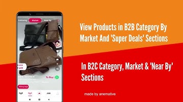 Anemative:App go through video