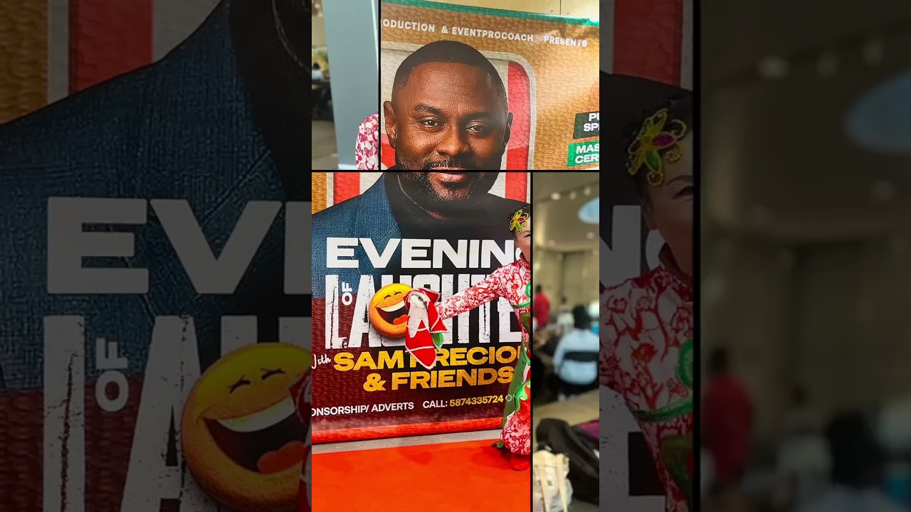 Sam Precious : Evening Laughter  event showcase 