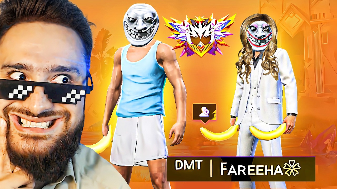 I Pushed to Grandmaster Against DMT FAREEHA (made in China)😂