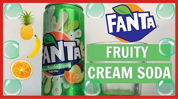 Fanta Fruity Cream Soda (Vietnam) | REVIEW