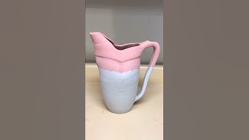 Steps in a Handmade Pitcher