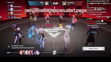 LOW DMG Ninfoniel vs HIGH DMG Messiah Team showcase | Etheria Restart