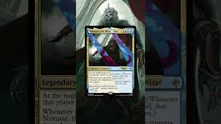 🪄 Nekusar, the Mindrazer crackles with power with the Wizard's Staff MTG EDH #mtg #magicthegatherin