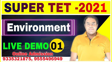 SUPER TET EVS/SUPER TET ENVIRONMENT CLASS/SUPER TET EVS CLASSES/SUPER TET ENVIRONMENT PREPARATION