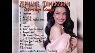 Zephanie Dimaranan - Worship Songs