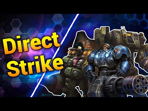 Видео: Дяденька Тайкус Решает Проблемы [Direct Strike] ● StarCraft 2