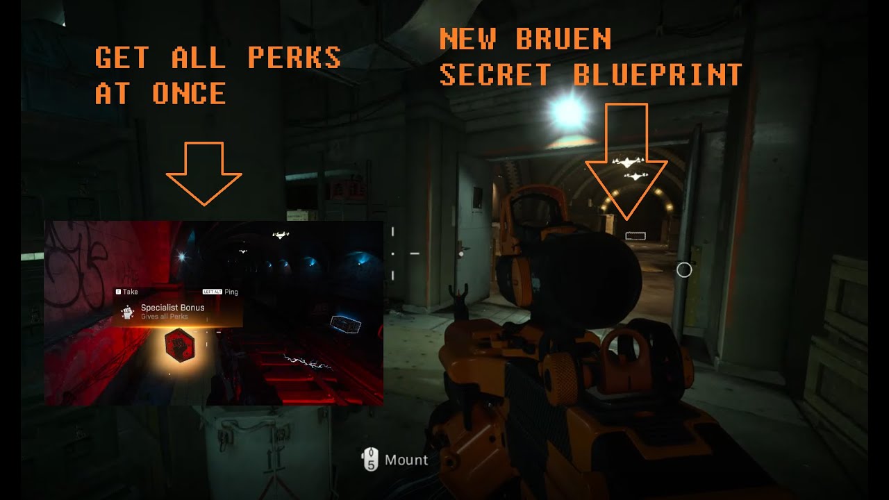 ​C​a​l​l​ ​o​f​ ​D​u​ty Warzone: SECRET BRUEN BLUEPRINT & ALL PERKS AT ONCE??? NEW SUBWAY EASTER EGG