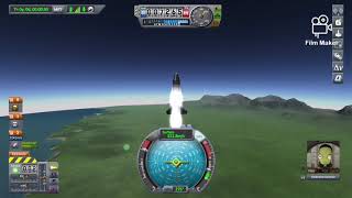 How to build a simple rocket on kerbal space program
