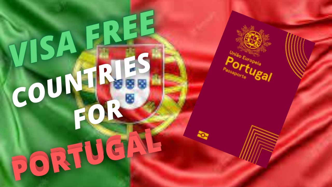 2023 VisaFree Countries For Portuguese Passport Holders YouTube