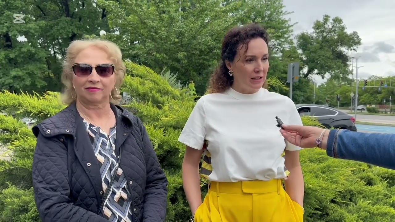 Мария Петрова и нейната майка Елена Петрова на приз ,,Мария Петрова’’ в Пловдив 10.05.2025г.