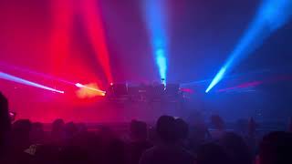 Underworld - Confusion The Waitress - Live at The Warfield in San Francisco 5.23.25