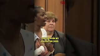 Mother addresses her daughter’s killer in court