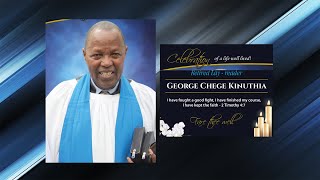 Celebrating the life of the late Retired Lay - Reader George Chege Kinuthia
