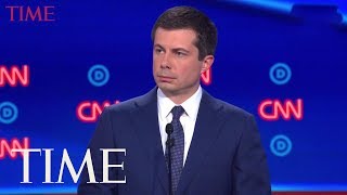 Pete Buttigieg Criticize Bernie Sanders’ Student Loan Debt Proposal | TIME