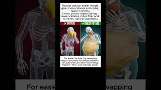 Regular Potato Vs Sweet Potato What Happens Inside Your Body