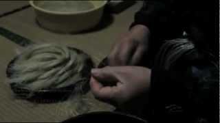 visvim 2012 ss - Ramie material introduction movie