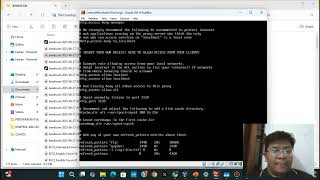 Instalasi and Konfigurasi Proxy Server on Virtual Box OS CentOS 8