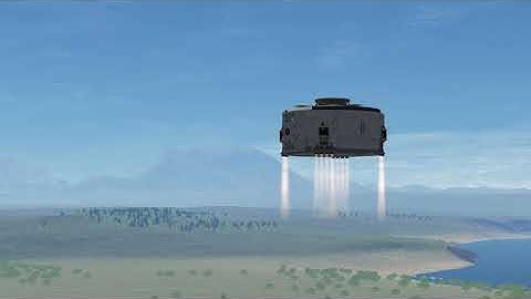 Moon Lander Tests (perfect results) - KSP1