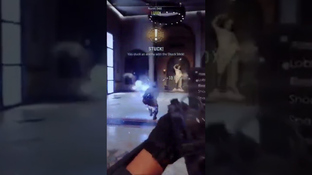 MW2 Lucky SHOCK CHARGE Throw