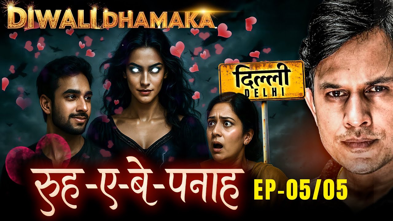 a Subscriber From Delhi Married a Jinn in Real Life😢😢 Ep-5  | Real Horror Story