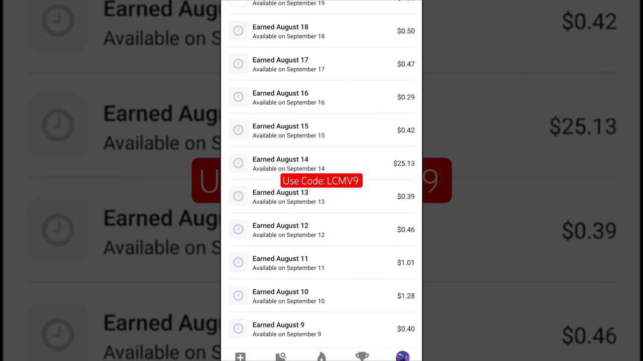 Downloaded the NOISE app. Now I make Money Daily 