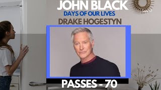 Drake Hogestyn, Beloved Star John Black of Days of Our Lives , Passes Away at 70 After Cancer Battle