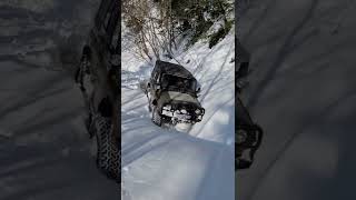 УАЗ. #уаз #экстрим #оффроад #снег #nissanpatrol #patrol #uaz #uazhunter #offroad #jeep #toyota