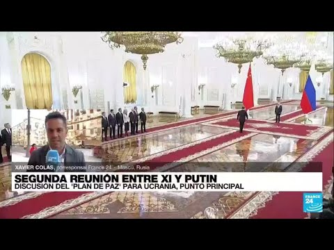 Informe desde Moscú: Xi Jinping invitó a Vladimir Putin a visitar China • FRANCE 24 Español