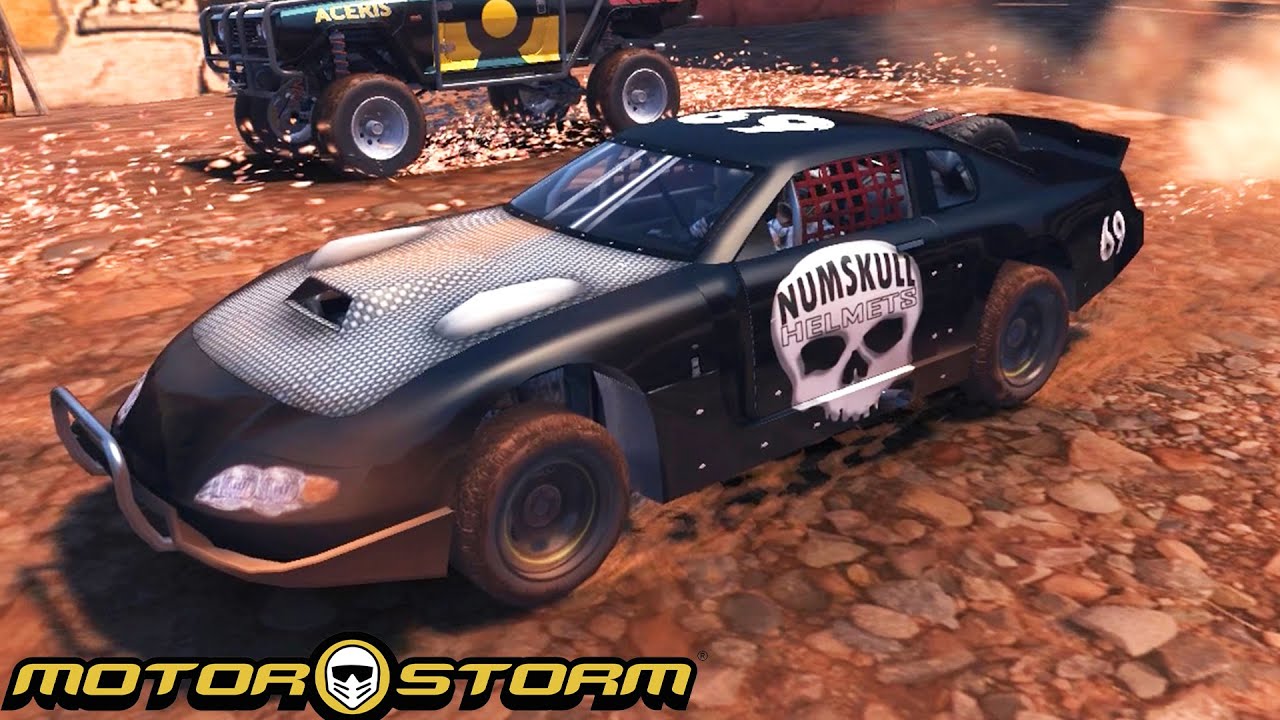 MotorStorm [PS3] Rally Car Gameplay (Patriot Renegade) YouTube