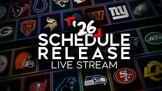 2026 NFL Schedule Release Live Reaction & Analysis