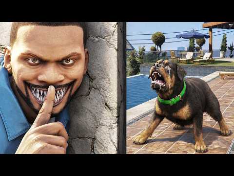 Chop Saw EVIL CURSED Franklin (GTA 5)