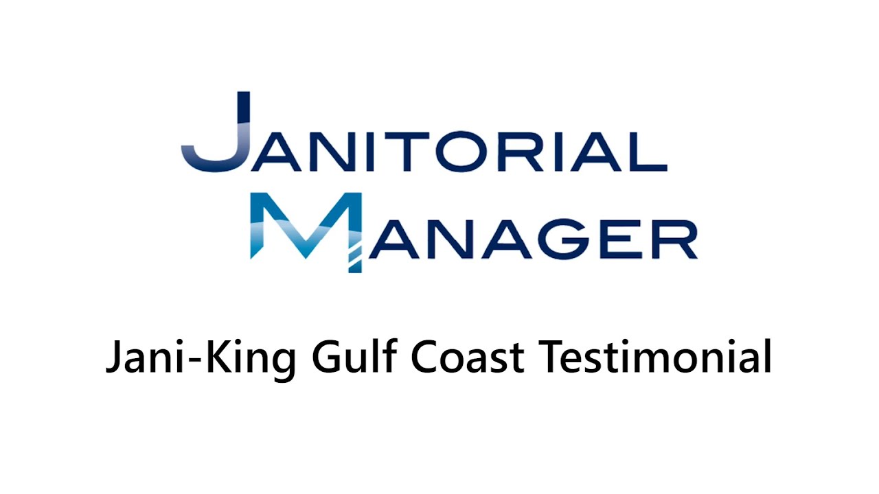 JaniKing Gulf Coast Testimonial Janitorial Manager YouTube