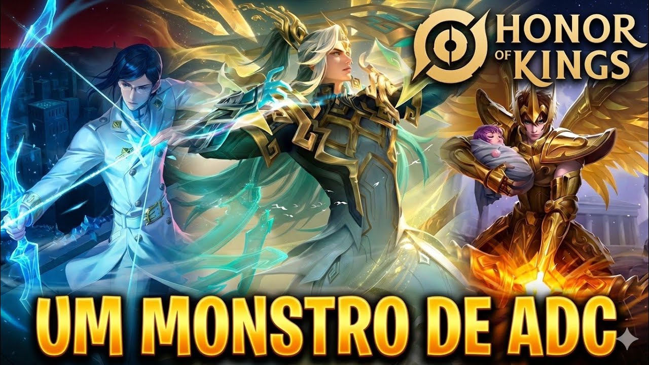 SE FOR PROTEGIDO O HOU YI DESTRÓI QUALQUER PARTIDA //HONOR OF KINGS