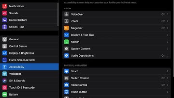 How to activate the ASSISTIVE TOUCH on Ipad Pro 10.5