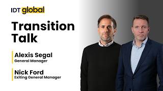 IDT Global – Transition talk