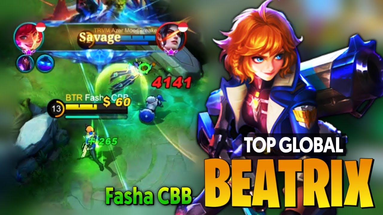 SAVAGE !!! Beatrix Best Build 2022 [Top Global Beatrix 2022] by Fasha ...