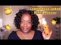 NEW! Camille Rose Spiked Honey Mousse Review | Perm Rod Set on Type 4 Hair