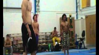 I Forgot To Tuck - Double Backflip Bail