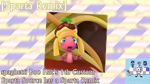[REUPLOAD/Sparta Remix] Spaghetti Boo Hat