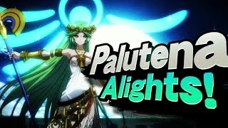 Palutena Trailer - Super Smash Bros.