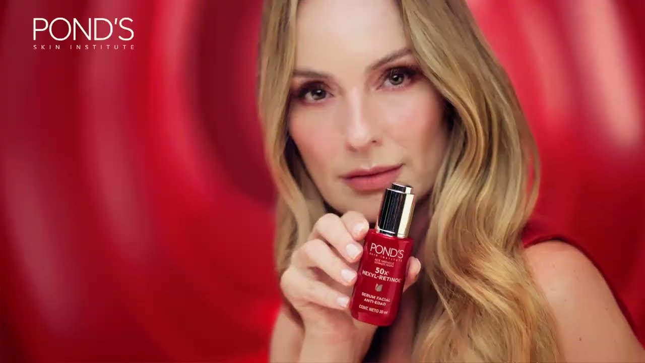 ¡Prueba la renovada línea Anti-Edad Pond´s Age Miracle!​